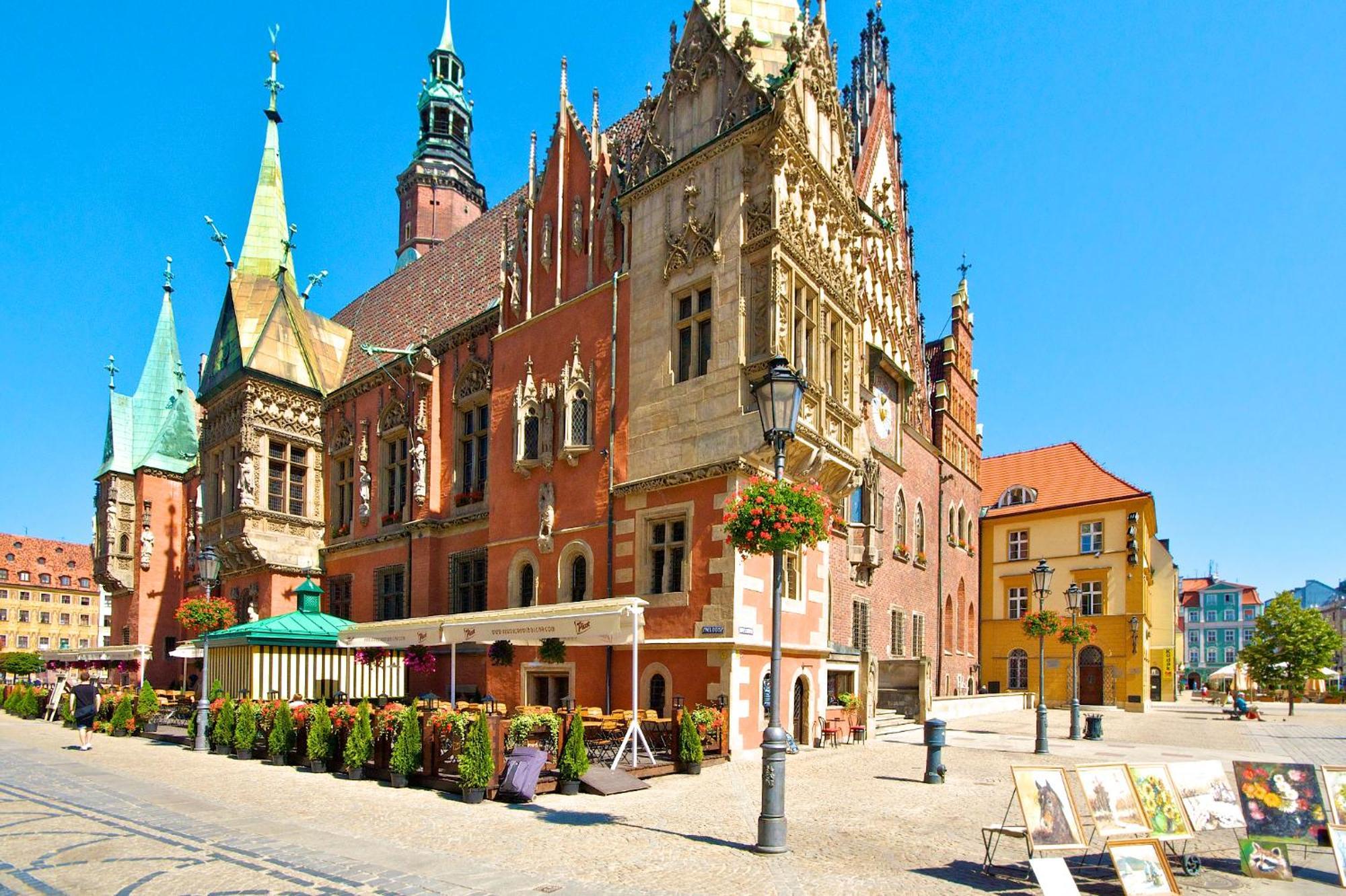 Na Grobli 16A Apartment Wroclaw Exterior photo