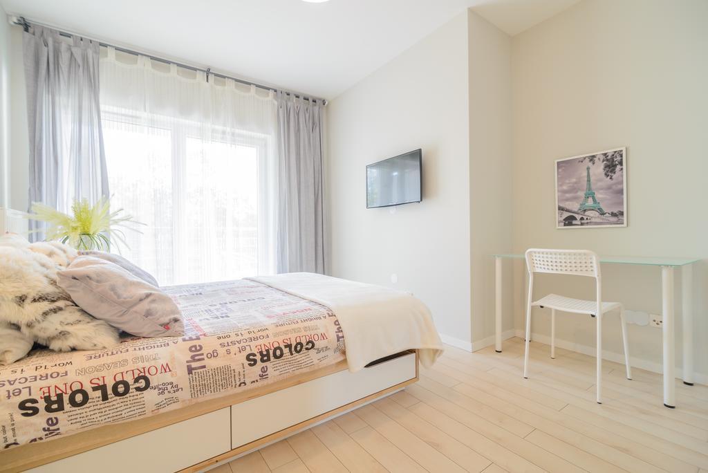 Na Grobli 16A Apartment Wroclaw Exterior photo